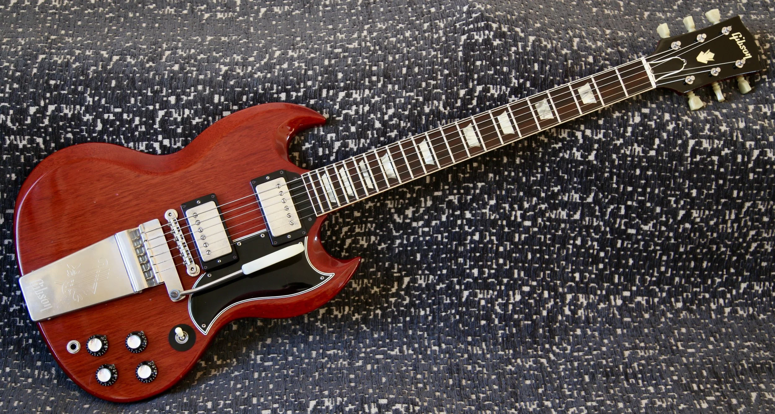 Sold - 1965 Gibson SG Standard — Guncotton Guitars